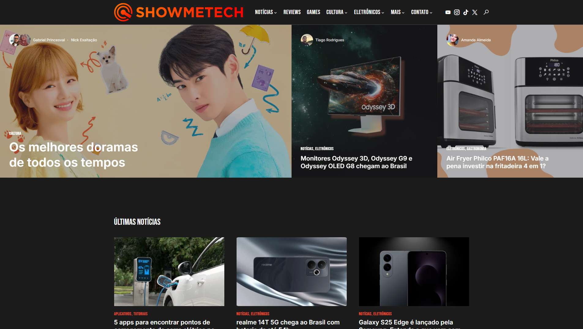 ShowMeTech Website